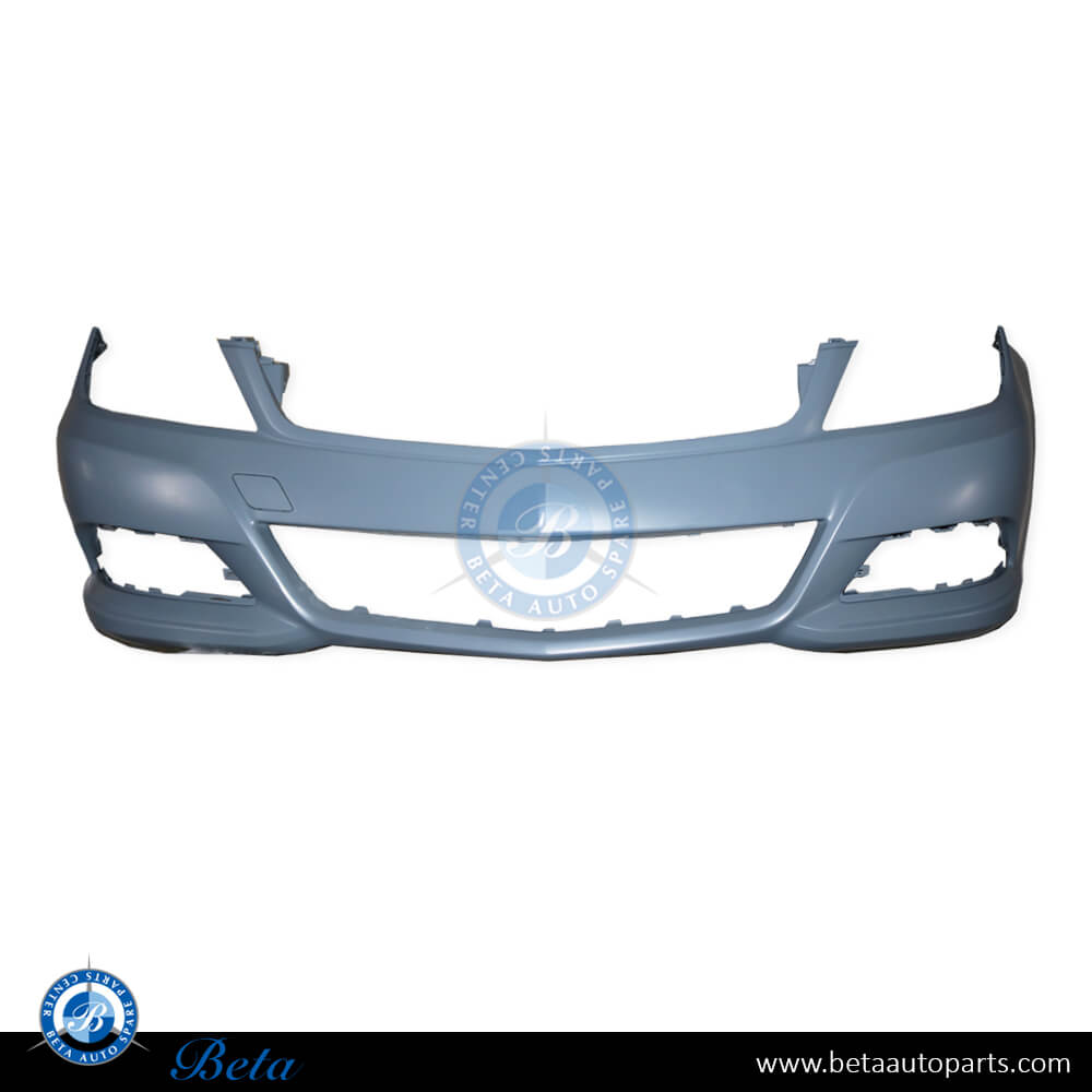 Front Bumper without PDC and without Washer Classic for Mercedes C-Class W204 2011-2014 models, Part Number 2048805547 Front Bumper without PDC and without Washer Classic for Mercedes C-Class W204 2011-2014 models, Part Number 2048805547